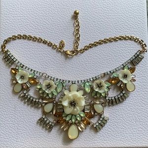 Charming Charlie Floral Statement Necklace